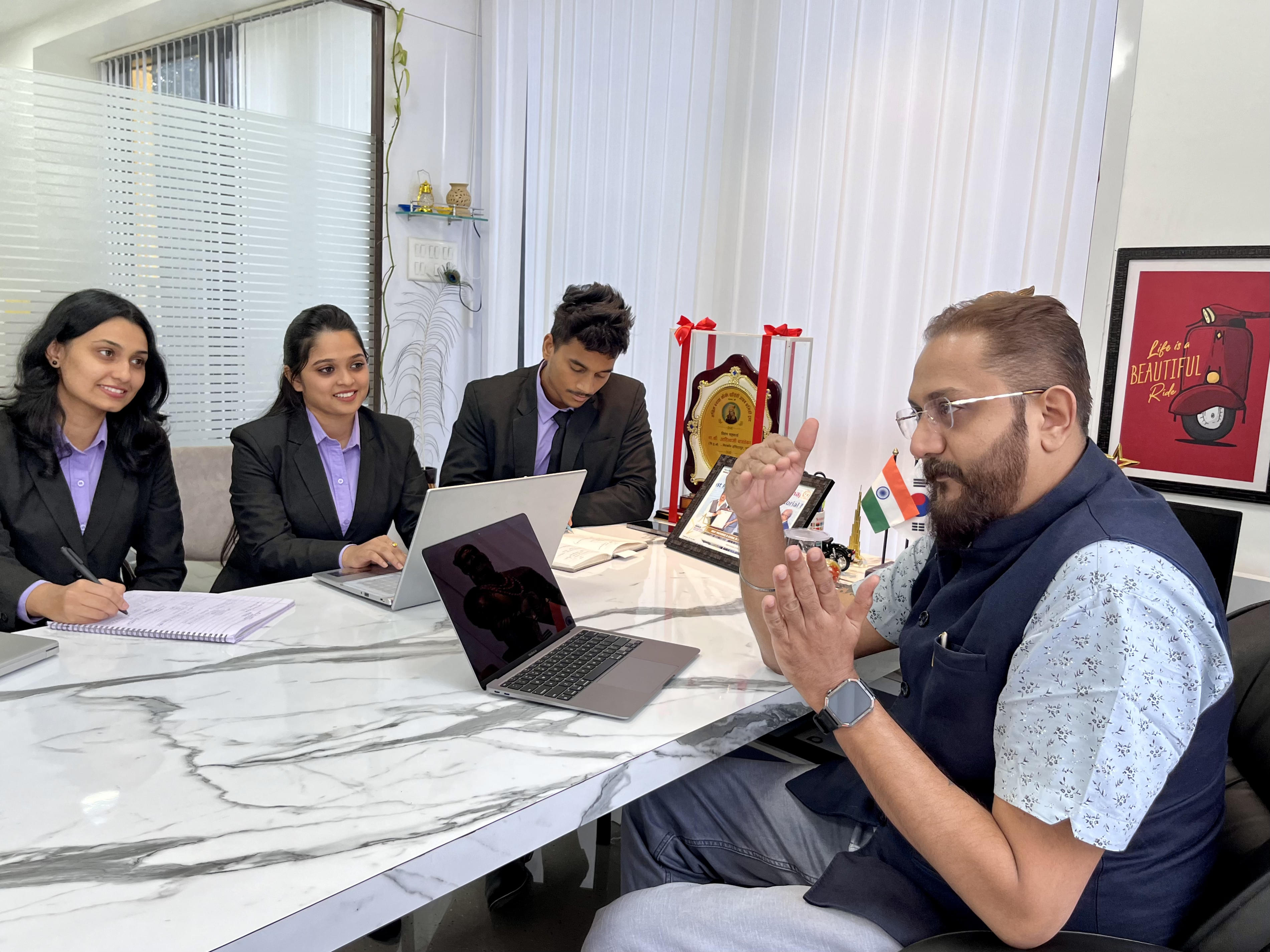 MIMA Institute of Management Pune Campus Life photo 5